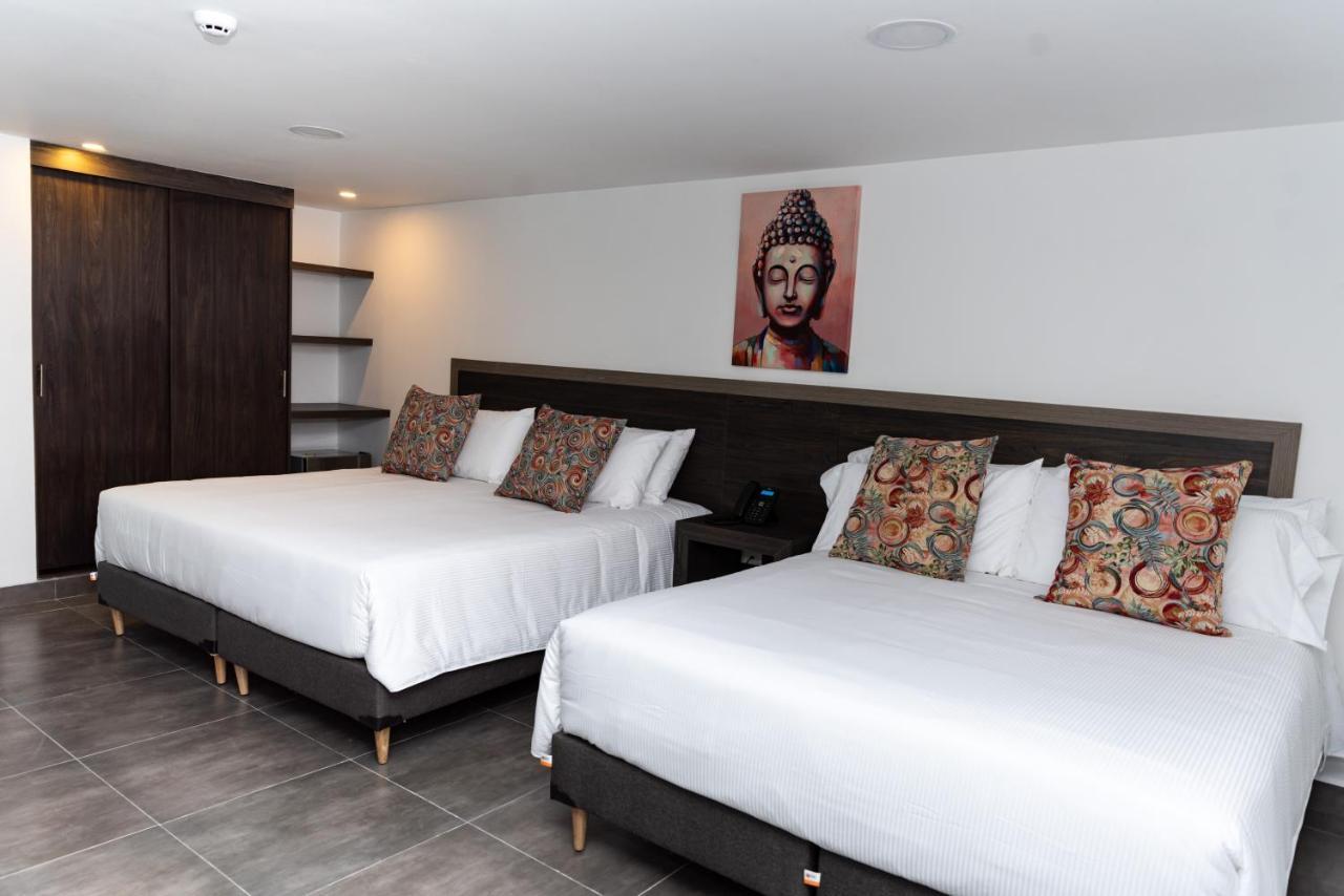 Hotel Qatar Cali Bagian luar foto