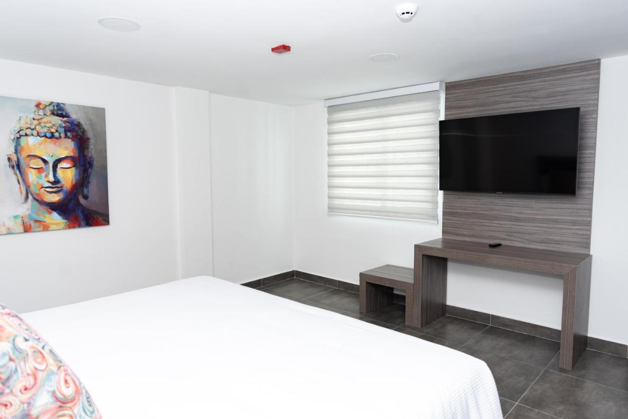 Hotel Qatar Cali Bagian luar foto