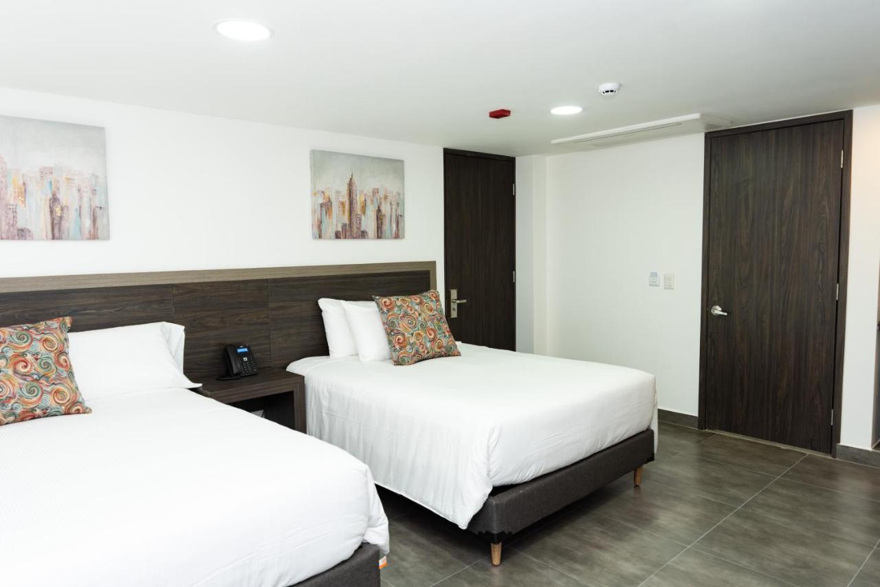 Hotel Qatar Cali Bagian luar foto