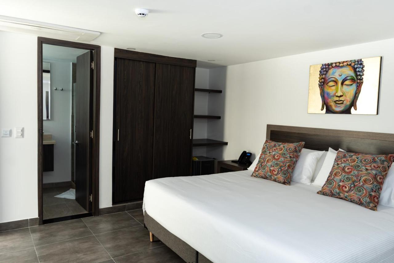 Hotel Qatar Cali Bagian luar foto