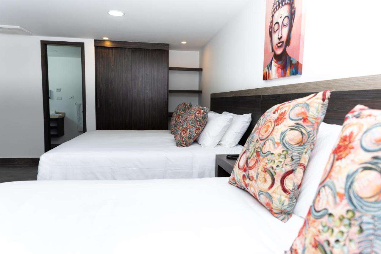 Hotel Qatar Cali Bagian luar foto